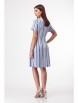 Платье артикул: 853 синий+полоска от Anelli - вид 2