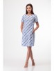 Платье артикул: 853 синий+полоска от Anelli - вид 3
