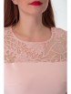 Нарядное платье артикул: 215 розовый от Anelli - вид 3