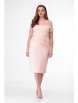 Нарядное платье артикул: 215 розовый от Anelli - вид 5