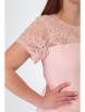 Нарядное платье артикул: 215 розовый от Anelli - вид 6