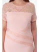Нарядное платье артикул: 215 розовый от Anelli - вид 1
