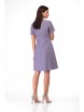 Платье артикул: 853 фиолетовые тона с полоской от Anelli - вид 3