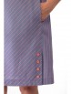 Платье артикул: 853 фиолетовые тона с полоской от Anelli - вид 4