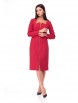 Платье артикул: 891 красный от Anelli - вид 5