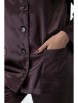 Брючный костюм артикул: 870 коричневый от Anelli - вид 8