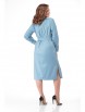 Платье артикул: 772 голубой от Anelli - вид 2
