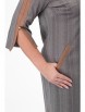 Платье артикул: 899 серый с капучино от Anelli - вид 3