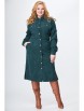 Платье артикул: 920 зеленый вельвет от Anelli - вид 2