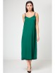 Платье артикул: 1180 черно-зеленый от Anelli - вид 5