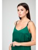 Платье артикул: 1180 черно-зеленый от Anelli - вид 8