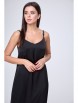 Платье артикул: 1180 черный-фуксия от Anelli - вид 1