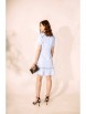 Платье артикул: 4-024 голубой от MAX - вид 2
