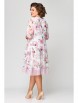 Нарядное платье артикул: М-969 бело-розовый от Solomea Lux - вид 2