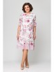 Нарядное платье артикул: М-969 бело-розовый от Solomea Lux - вид 6