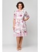 Нарядное платье артикул: М-969 бело-розовый от Solomea Lux - вид 8