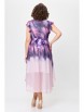 Нарядное платье артикул: М-958 лиловый от Solomea Lux - вид 2