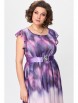 Нарядное платье артикул: М-958 лиловый от Solomea Lux - вид 3