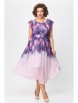 Нарядное платье артикул: М-958 лиловый от Solomea Lux - вид 4