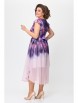 Нарядное платье артикул: М-958 лиловый от Solomea Lux - вид 5