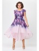 Нарядное платье артикул: М-958 лиловый от Solomea Lux - вид 6