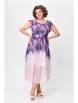 Нарядное платье артикул: М-958 лиловый от Solomea Lux - вид 8