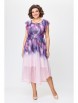 Нарядное платье артикул: М-958 лиловый от Solomea Lux - вид 1