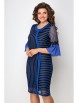 Нарядное платье артикул: 661-синий от Solomea Lux - вид 5