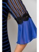 Нарядное платье артикул: 661-синий от Solomea Lux - вид 6