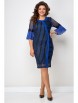 Нарядное платье артикул: 661-синий от Solomea Lux - вид 1