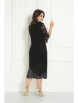 Нарядное платье артикул: 725 черный от Solomea Lux - вид 2