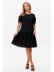 Платье артикул: М-165 черный от Мублиз - вид 3