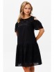 Платье артикул: М-165 черный от Мублиз - вид 7