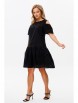 Платье артикул: М-165 черный от Мублиз - вид 10