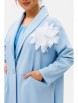 Плательный костюм артикул: М-150 голубой от Мублиз - вид 8
