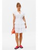 Нарядное платье артикул: М-169 белый от Мублиз - вид 8