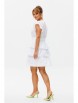 Нарядное платье артикул: М-169 белый от Мублиз - вид 9