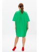 Платье артикул: М-145 зеленый от Мублиз - вид 2