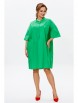 Платье артикул: М-145 зеленый от Мублиз - вид 1