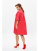 Платье артикул: М-145 красный от Мублиз - вид 2