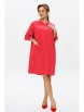 Платье артикул: М-145 красный от Мублиз - вид 1