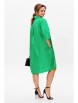 Платье артикул: М-155 зеленый от Мублиз - вид 2