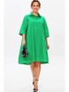 Платье артикул: М-155 зеленый от Мублиз - вид 1