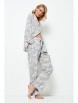 Пижама артикул: ADORIA Пижама женская со штанами от Aruelle - вид 3