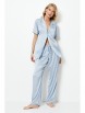 Пижама артикул: ESSY Пижама женская со штанами от Aruelle - вид 1