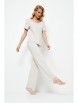 Пижама артикул: EVELYN Пижама женская со штанами от Aruelle - вид 3