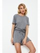 Пижама артикул: JASMINE SET Комплект женский с шортами от Aruelle - вид 1