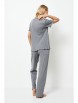 Пижама артикул: JASMINE SET Комплект женский со штанами от Aruelle - вид 2