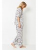 Пижама артикул: KLAUDIE Пижама женская со штанами от Aruelle - вид 2