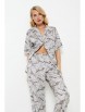 Пижама артикул: KLAUDIE Пижама женская со штанами от Aruelle - вид 3